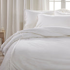 Σετ Παπλωματοθήκη Charisma Natural Collection 230X250 Mint Blue